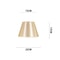 Nordic Style Cloth Chandelier Lamp Shade For E27 Bedside Table Ceiling Wall And Floor Lamps 6