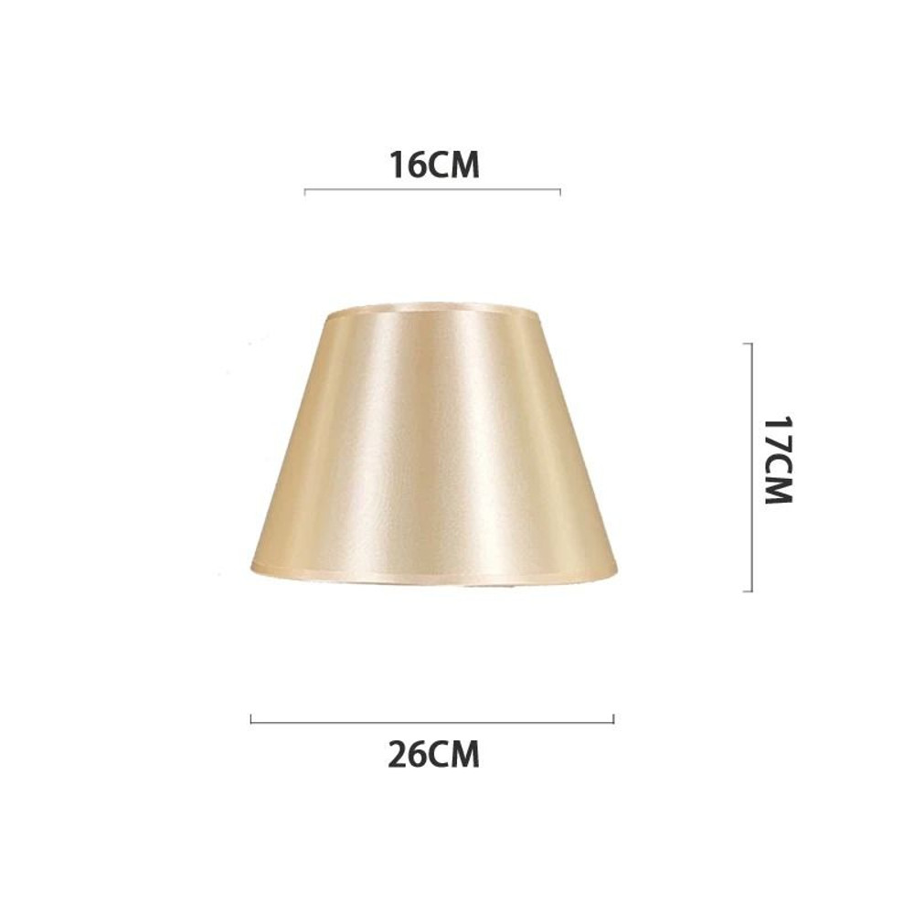 Nordic Style Cloth Chandelier Lamp Shade For E27 Bedside Table Ceiling Wall And Floor Lamps 7