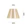Nordic Style Cloth Chandelier Lamp Shade For E27 Bedside Table Ceiling Wall And Floor Lamps 8