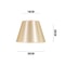 Nordic Style Cloth Chandelier Lamp Shade For E27 Bedside Table Ceiling Wall And Floor Lamps 8