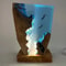 Seabed Exploration Diver Resin Table Light Deep Sea Diver Night Light For Bedroom Or Office 2