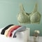 Seamless Front Open Vest Style Bra For Middle Aged And Elderly Women 2
