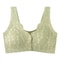 Seamless Front Open Vest Style Bra For Middle Aged And Elderly Women 9