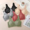 Seamless Front Open Vest Style Bra For Middle Aged And Elderly Women 4
