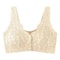 Seamless Front Open Vest Style Bra For Middle Aged And Elderly Women 7