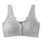 Seamless Front Open Vest Style Bra For Middle Aged And Elderly Women 8