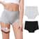 High Waist Cotton Menstrual Boxer Shorts For Women 0