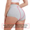 High Waist Cotton Menstrual Boxer Shorts For Women 1