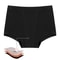 High Waist Cotton Menstrual Boxer Shorts For Women 2