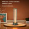 Minimalist Magnetic Table Lamp Touch Control Cordless Desk Lamp USB Rechargeable For Bedroom 2