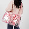 PVC Gym Bag Transparent Sports Duffle Bag Waterproof Fitness Yoga Handbag Large Portable Shoulder C 3