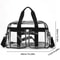 PVC Gym Bag Transparent Sports Duffle Bag Waterproof Fitness Yoga Handbag Large Portable Shoulder C 6