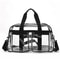PVC Gym Bag Transparent Sports Duffle Bag Waterproof Fitness Yoga Handbag Large Portable Shoulder C 8