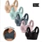 5PCS Women Sports Bras Full Cup Brassiere Female Sexy V Neck Lace Splicing Bralette Large Wireless 0