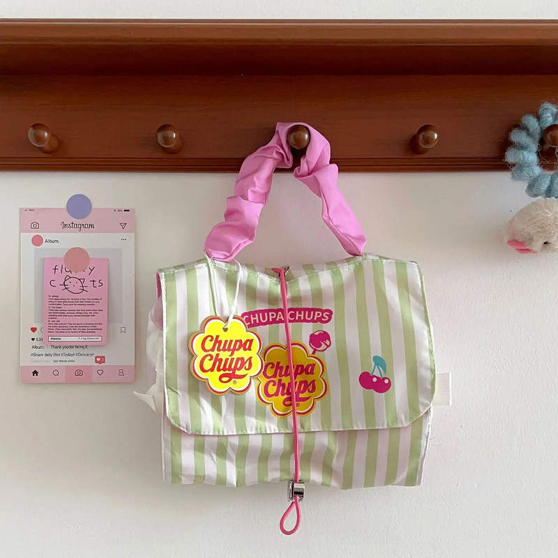 Detachable Makeup Bag Three In One Portable Folding Storage Handbag 6