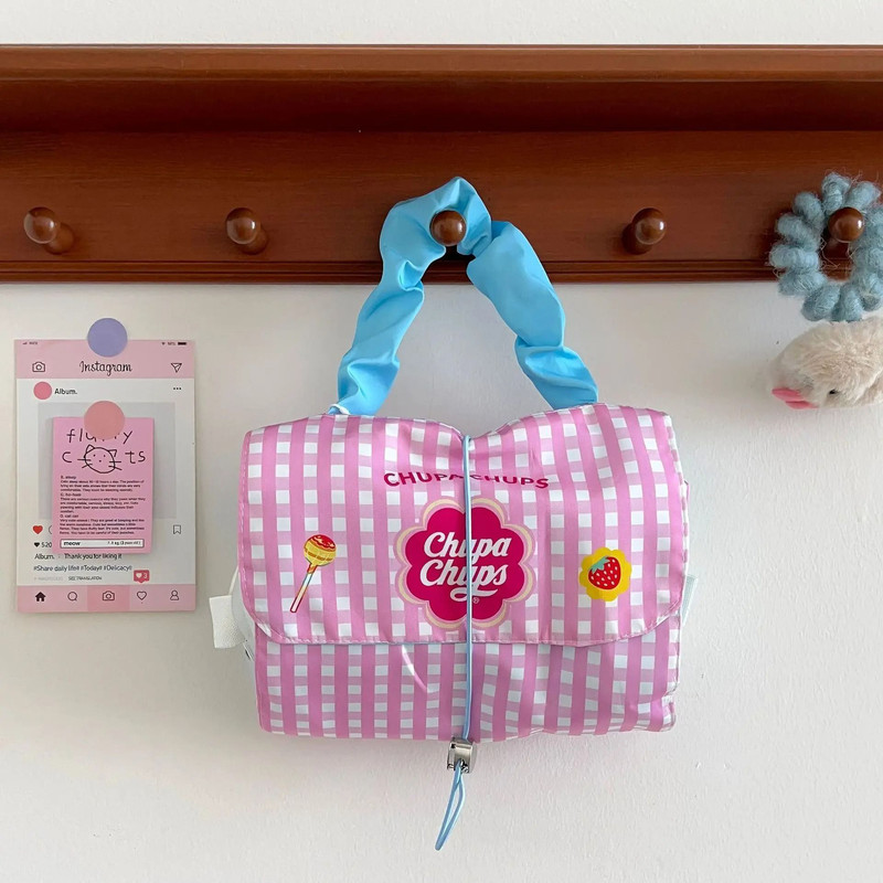 Detachable Makeup Bag Three In One Portable Folding Storage Handbag 8