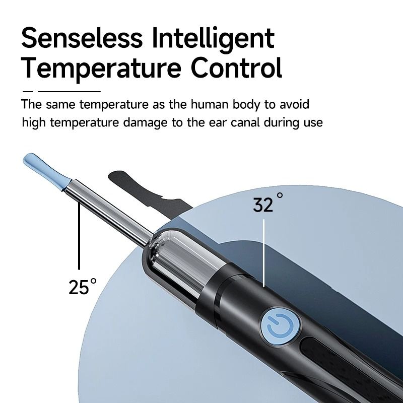 CMOS Sensor Has A Clear Picture Smart Constant Temperature Control Prevent Low Temperature Ear Bur 3