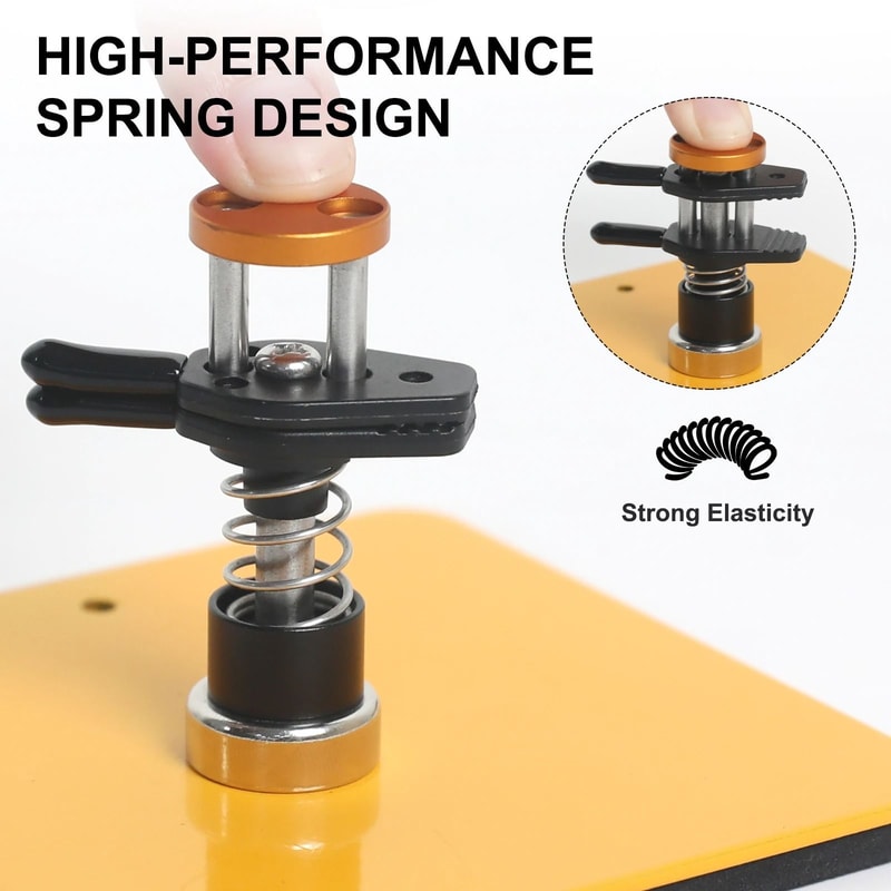 Magnetic Helping Hands Soldering Tool With Adjustable PCB Clip And Wire Holder 4