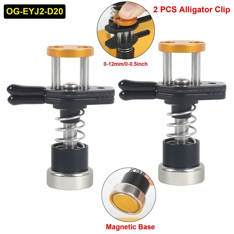 Magnetic Helping Hands Soldering Tool With Adjustable PCB Clip And Wire Holder 7