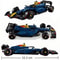 Technical RB20 SF24 F1 Race Car Building Blocks 4551642 Pcs Performance MOC Kit 5