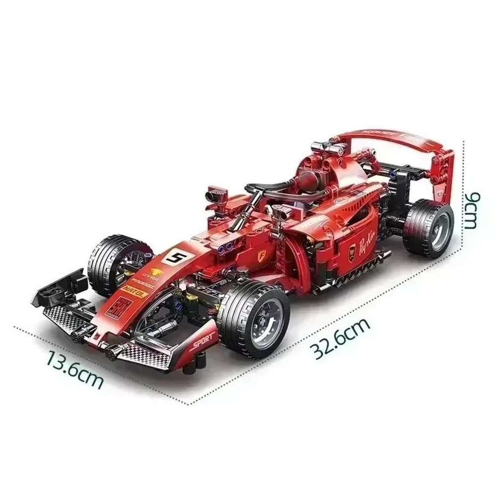 Technical RB20 SF24 F1 Race Car Building Blocks  4551642 Pcs Performance MOC Kit 7