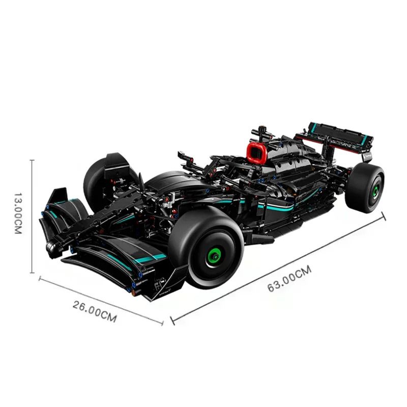 Technical RB20 SF24 F1 Race Car Building Blocks  4551642 Pcs Performance MOC Kit 9