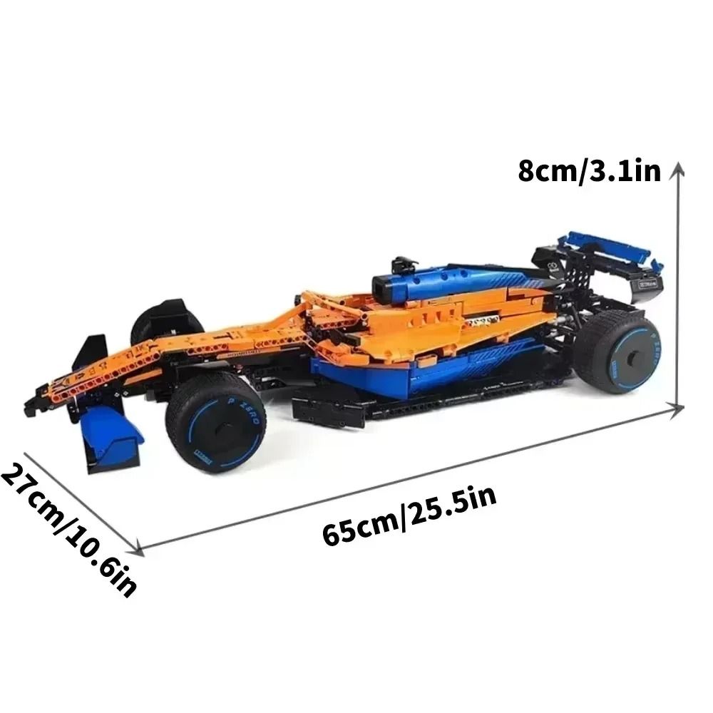 Technical RB20 SF24 F1 Race Car Building Blocks  4551642 Pcs Performance MOC Kit 10