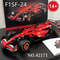 Technology SF24 Racing Car Building Blocks 1361 To 1642 Pieces Mechanical Group Model Kit For Adult 0