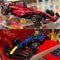 Technology SF24 Racing Car Building Blocks 1361 To 1642 Pieces Mechanical Group Model Kit For Adult 1