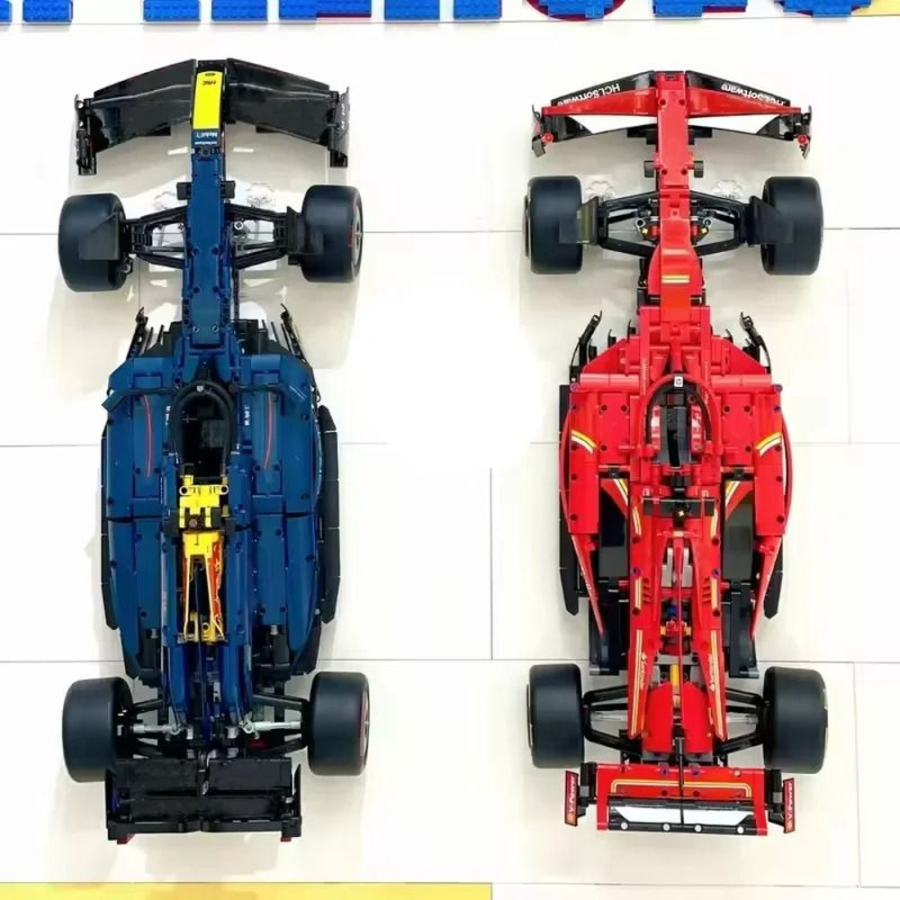 Technology SF24 Racing Car Building Blocks 1361 To 1642 Pieces Mechanical Group Model Kit For Adult 2