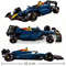 Technology SF24 Racing Car Building Blocks 1361 To 1642 Pieces Mechanical Group Model Kit For Adult 4