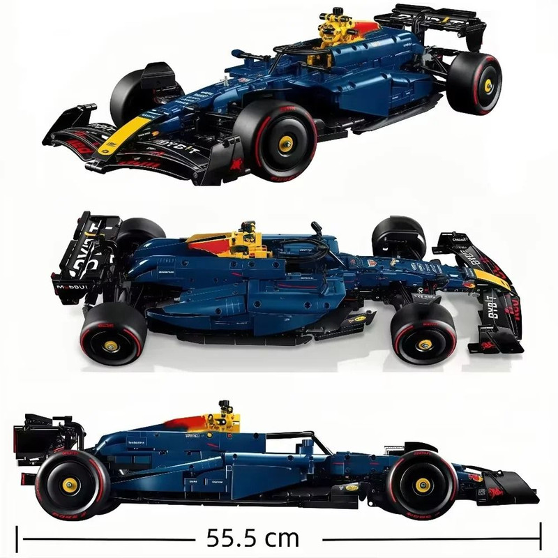 Technology SF24 Racing Car Building Blocks 1361 To 1642 Pieces Mechanical Group Model Kit For Adult 4