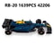 Technology SF24 Racing Car Building Blocks 1361 To 1642 Pieces Mechanical Group Model Kit For Adult 9