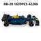 Technology SF24 Racing Car Building Blocks 1361 To 1642 Pieces Mechanical Group Model Kit For Adult 10