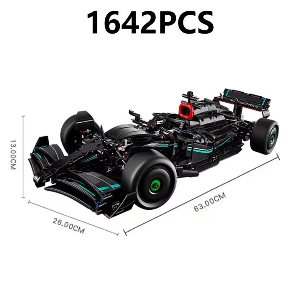 Technology SF24 Racing Car Building Blocks 1361 To 1642 Pieces Mechanical Group Model Kit For Adult 11