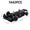 Technology SF24 Racing Car Building Blocks 1361 To 1642 Pieces Mechanical Group Model Kit For Adult 11