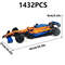 Technology SF24 Racing Car Building Blocks 1361 To 1642 Pieces Mechanical Group Model Kit For Adult 12