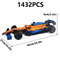 Technology SF24 Racing Car Building Blocks 1361 To 1642 Pieces Mechanical Group Model Kit For Adult 12