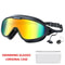 Large Frame Adult Swim Goggles With AntiFog Coated Lens And UV Protection 10