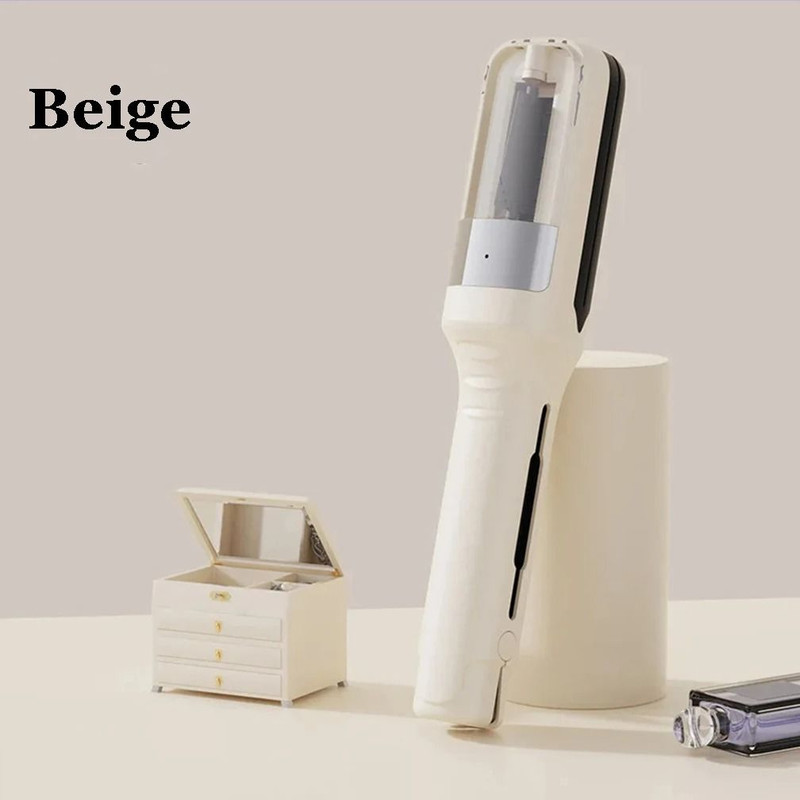 Cordless Hair Ends Trimmer For Split End Removal With LCD Display And Rechargeable Battery 8