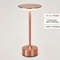LED Table Lamp With Touch Sensor And USB Rechargeable Design For Bedroom Restaurant And Hotel Use 9