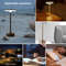 LED Table Lamp With Touch Sensor And USB Rechargeable Design For Bedroom Restaurant And Hotel Use 6