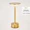 LED Table Lamp With Touch Sensor And USB Rechargeable Design For Bedroom Restaurant And Hotel Use 8