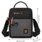 Casual Mens Lightweight Oxford Shoulder Bag Small Crossbody Messenger Bag 5