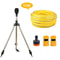 360 Degree Rotating Garden Sprinkler With Adjustable Stainless Steel Tripod Stand 2