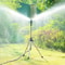 360 Degree Rotating Garden Sprinkler With Adjustable Stainless Steel Tripod Stand 4