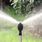 360 Degree Rotating Garden Sprinkler With Adjustable Stainless Steel Tripod Stand 5
