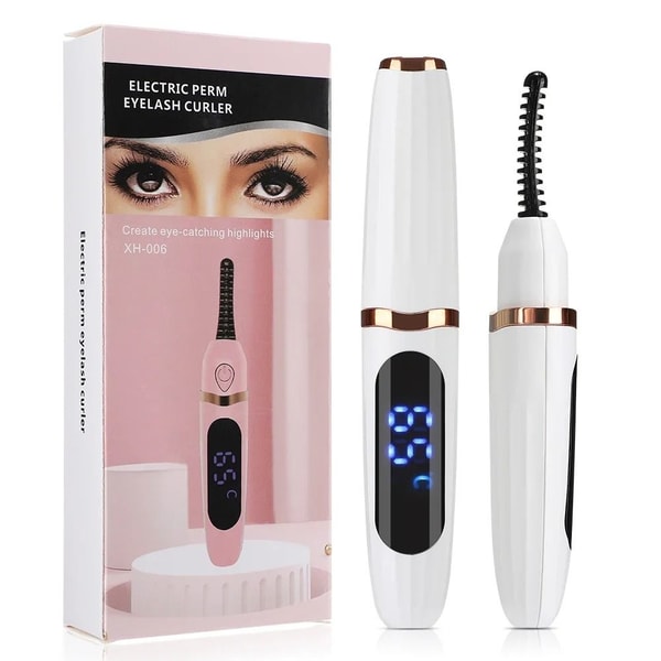 Electric Eyelash Curler With 3 Heat Settings And USB Rechargeable Design 5