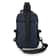 Mens Oxford Chest And Waist Crossbody Bag With Adjustable Strap 2