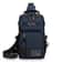 Mens Oxford Chest And Waist Crossbody Bag With Adjustable Strap 3